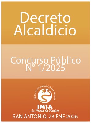 RESPUESTAS A CONSULTAS Y ACLARACIONES CONCURSO PÚBLICO N°1 DE 2025 PARA LA PROVISIÓN DE CARGOS DE PLANTA MUNICIPAL.
